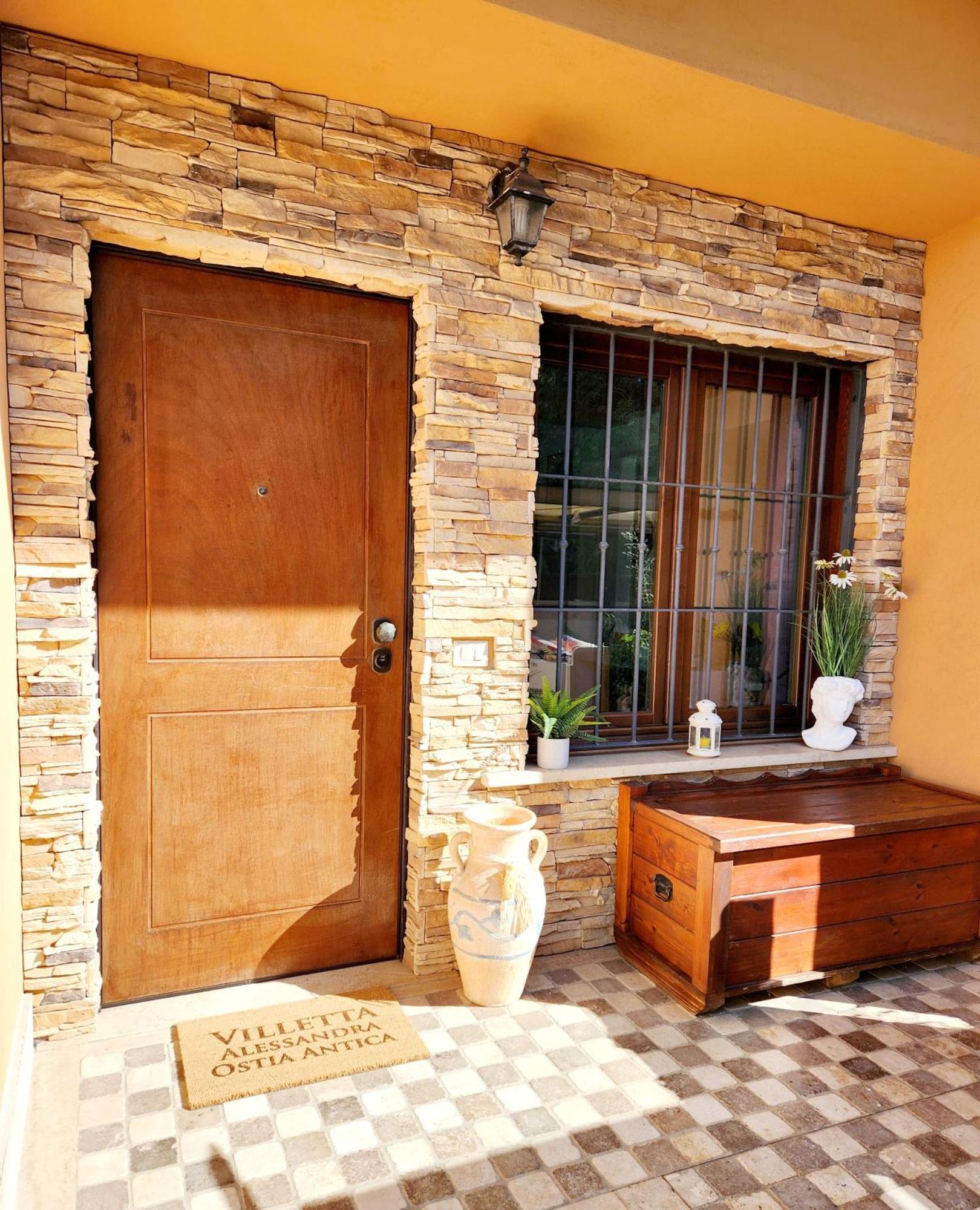 Villetta Alessandra Ostia Antica Rome 10 Mins From Beach Exterior foto